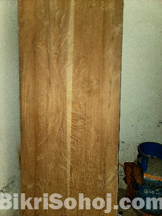 সেগুন কাঠের ২ পাল্লার মেইন দরজা